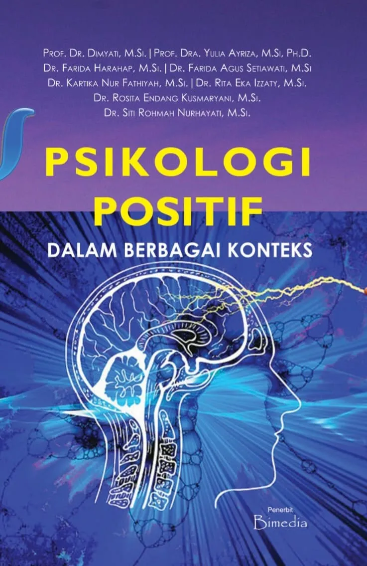 Sampul buku Psikologi Positif