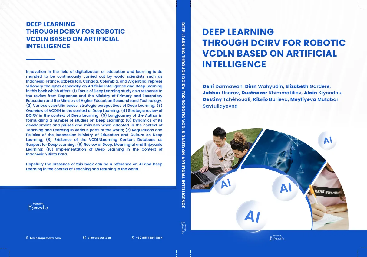 Sampul buku Deep Learning through DCIRV for Robotic VCDLN Based on Artificial Intelligence