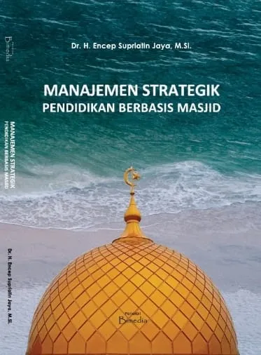 Sampul buku Manajemen Strategik Pendidikan Berbasis Masjid