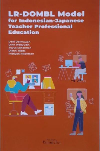 Sampul buku LR-DOMBL Model for Indonesian-Japanese Teacher Professional Education