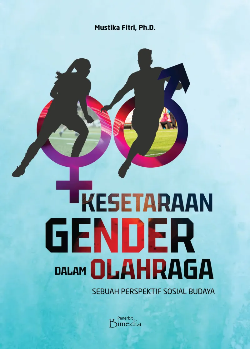Sampul buku KESETARAAN GENDER DALAM OLAHRAGA