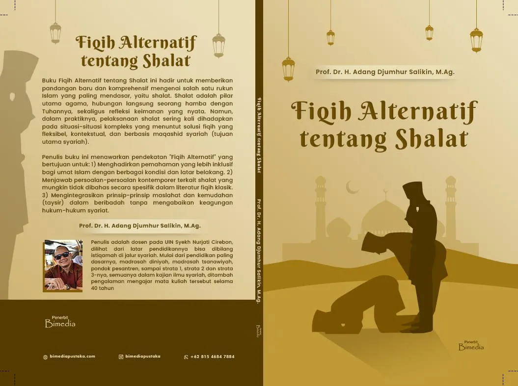 Sampul buku Fiqih Alternatif tentang Shalat