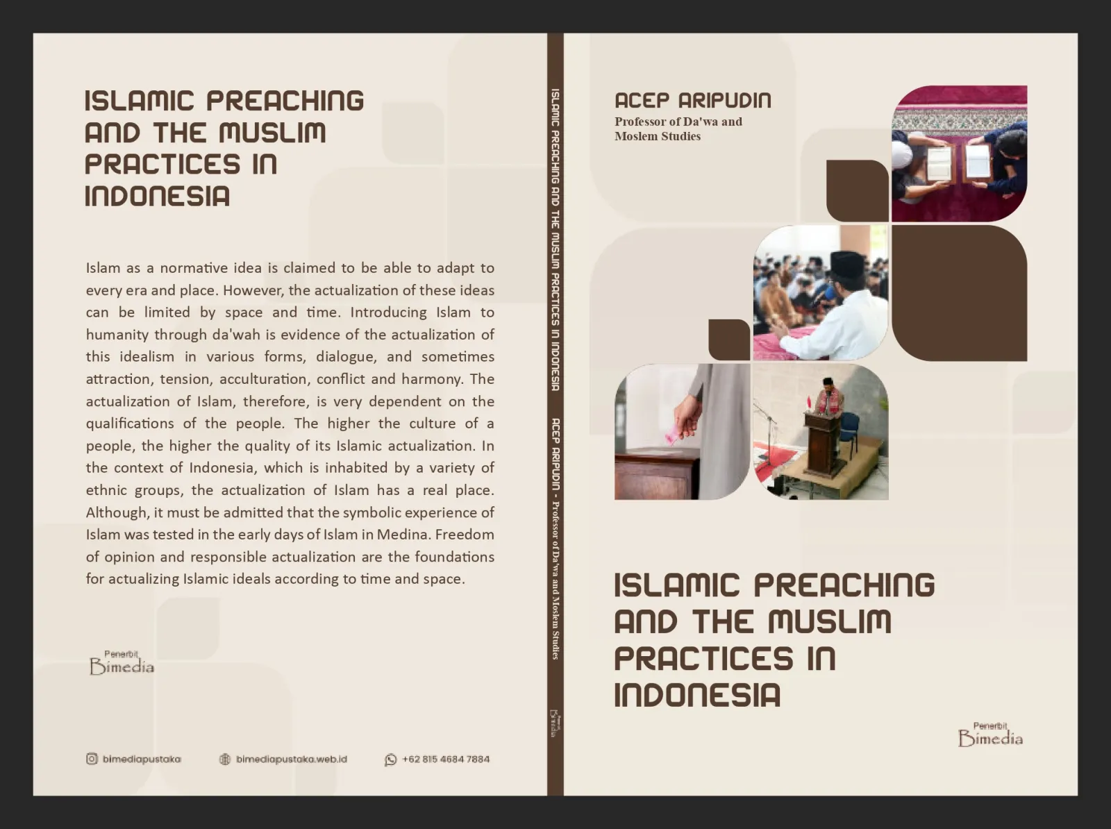 Sampul buku Islamic Preaching and the Muslim Practices in Indonesia