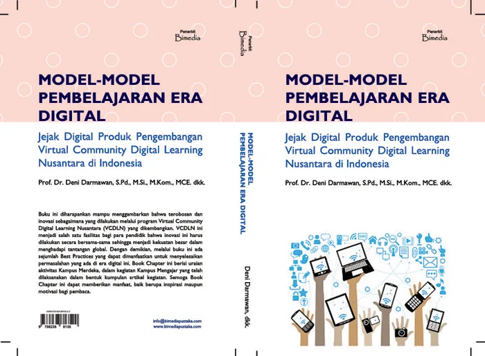 Sampul buku Model-Model Pembelajaran Era Digital