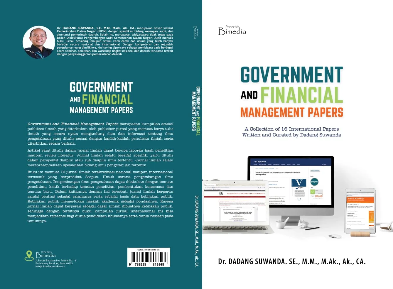 Sampul buku Government and Financial Management Papers