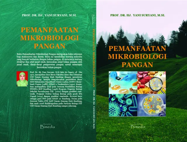 Sampul buku Pemanfaatan Mikrobiologi Pangan