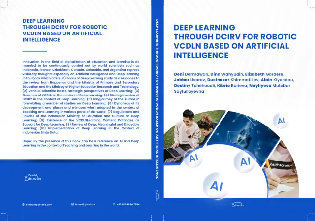 Sampul buku Deep Learning through DCIRV for Robotic VCDLN Based on Artificial Intelligence