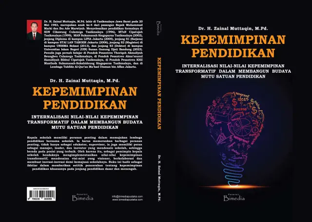 Sampul buku KEPEMIMPINAN PENDIDIKAN