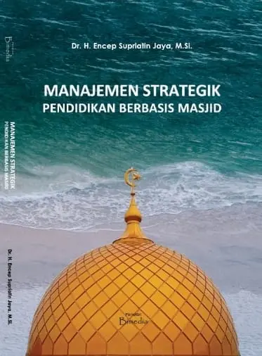 Sampul buku Manajemen Strategik Pendidikan Berbasis Masjid