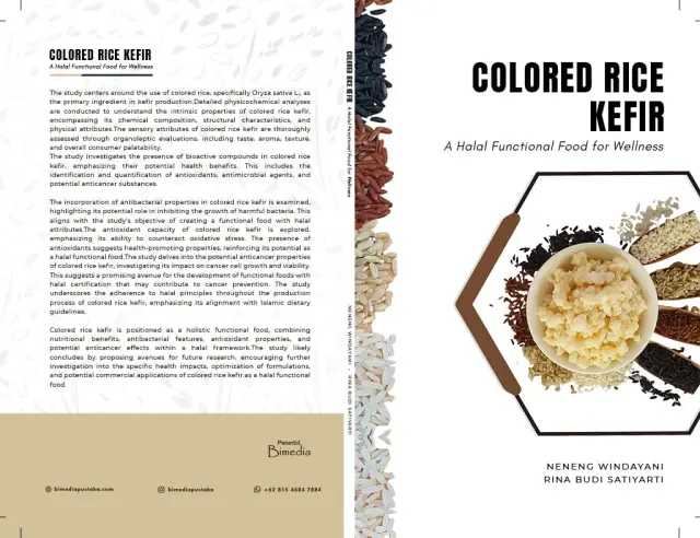 Sampul buku Colored Rice Kefir as Halal Functional Food