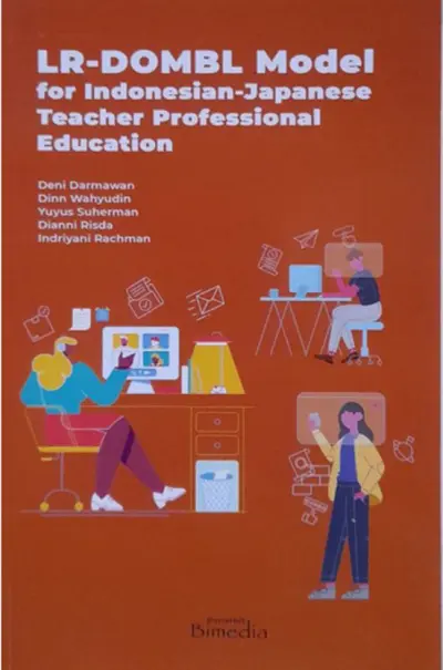 Sampul buku LR-DOMBL Model for Indonesian-Japanese Teacher Professional Education