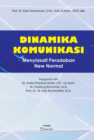 Sampul buku Dinamika Komunikasi