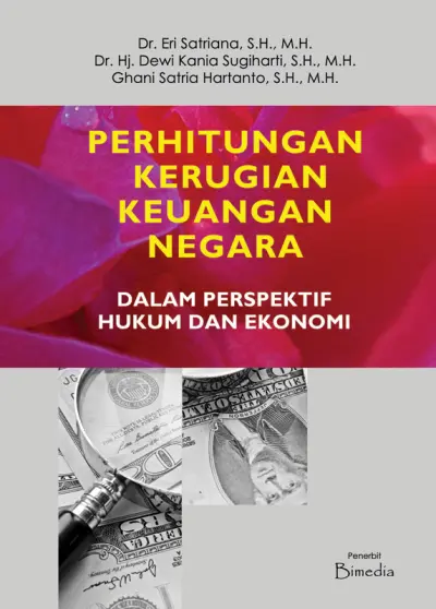 Sampul buku Perhitungan Kerugian Keuangan Negara