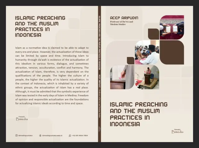 Sampul buku Islamic Preaching and the Muslim Practices in Indonesia