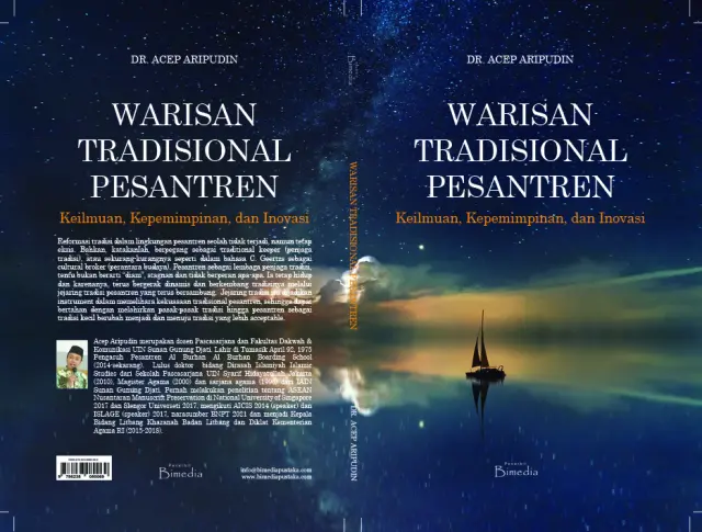 Sampul buku Warisan Tradisional Pesantren
