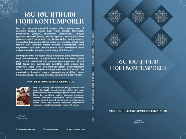 Sampul buku Isu-Isu Ijtihadi Fiqih Kontemporer