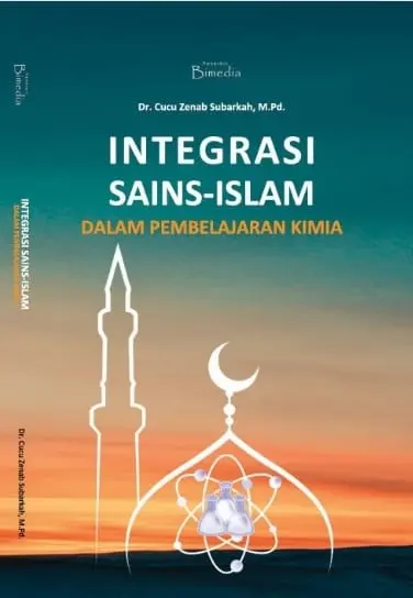 Sampul buku Integrasi Sains Islam dalam Pembelajaran Kimia