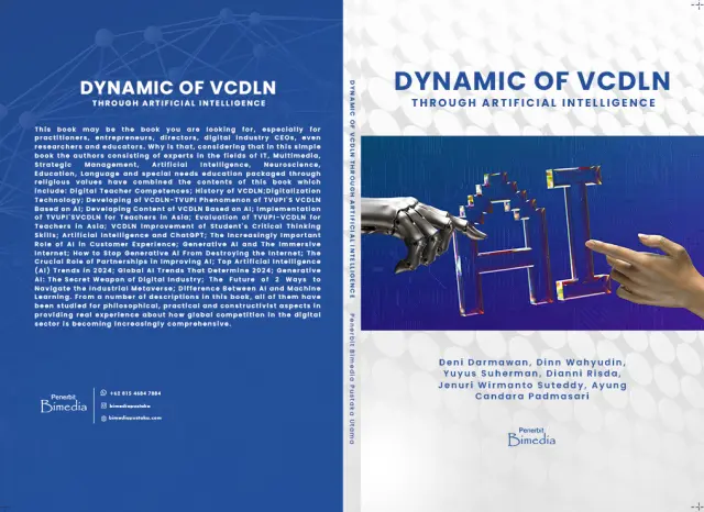 Sampul buku Dynamic of VCDLN through Artificial Intelligence