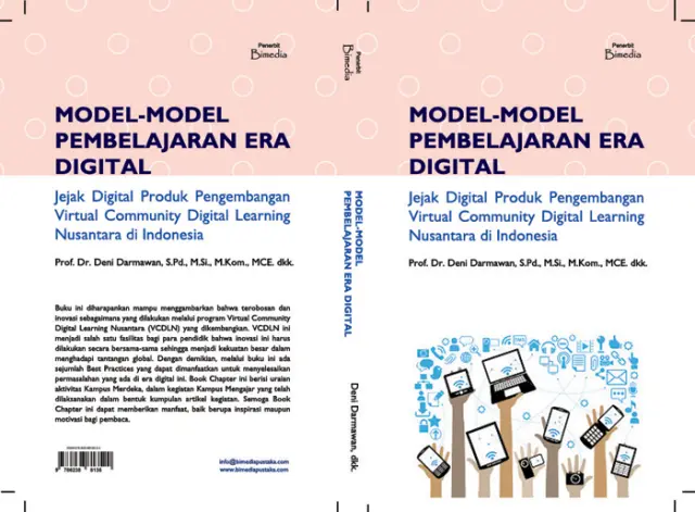 Sampul buku Model-Model Pembelajaran Era Digital