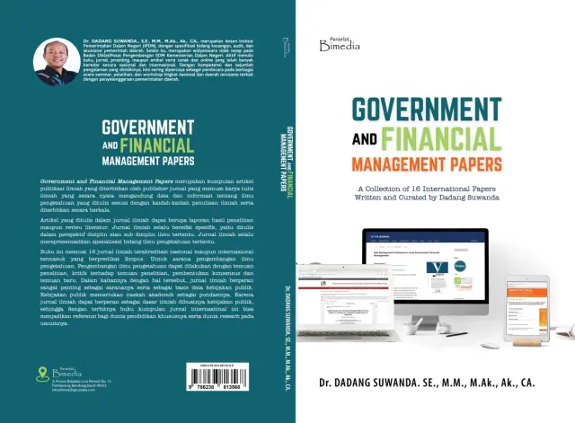 Sampul buku Government and Financial Management Papers